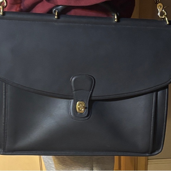 Coach Beekman Briefcase Black Leather, NWOT - Picture 16 of 16
